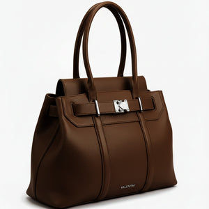 VALENTINI GINO - Borsa multitasche firmata giornaliera elegante con cinturino spalla e tracolla