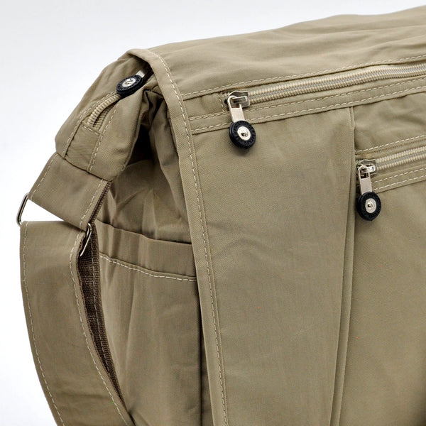 Borsa donna nuova sportiva passeggio nylon impermeabile tracolla postina moda platta