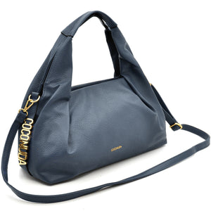 Borsa a sacco firmato COCONUDA Colletion donna spalla a tracolla simil pelle nuova