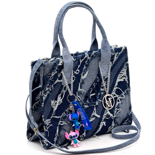 Borsa La Clara Big limited edition stitch