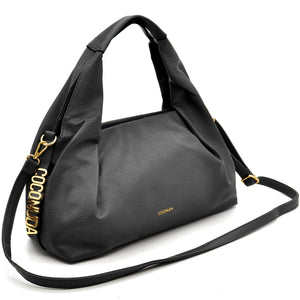 Borsa a sacco firmato COCONUDA Colletion donna spalla a tracolla simil pelle nuova