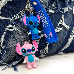 Borsa La Clara Big limited edition stitch