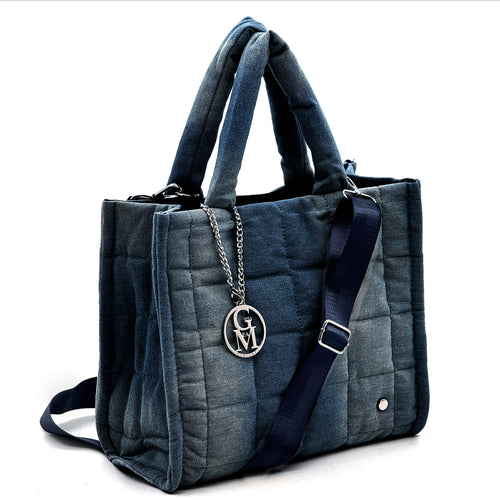 Borsa La Etnica in jeans