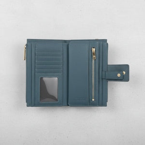 Set regalo Coveri Collection - portafoglio bottone + portamonete / porta carte donna novità