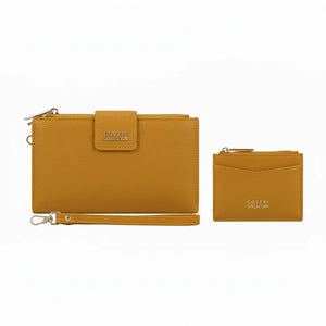 Set regalo Coveri Collection - portafoglio bottone + portamonete / porta carte donna novità