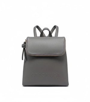 COCONUDA - Zaino donna zainetto firmato giornaliera elegante capiente vintage venata