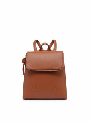 COCONUDA - Zaino donna zainetto firmato giornaliera elegante capiente vintage venata