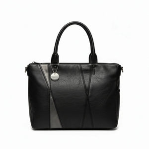 La Valchirya - Borsa a bauletto  firmata GYOIAMEA a mano tracolla casual simil pelle multicolore tenue
