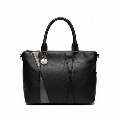 La Valchirya - Borsa a bauletto  firmata GYOIAMEA a mano tracolla casual simil pelle multicolore tenue