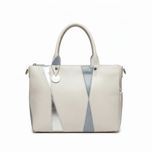 La Valchirya - Borsa a bauletto  firmata GYOIAMEA a mano tracolla casual simil pelle multicolore tenue