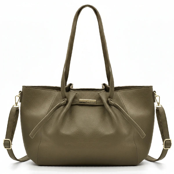 Borsa firmata COCONUDA donna spalla shopping capiente