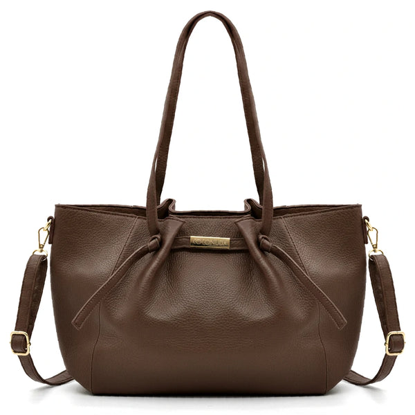 Borsa firmata COCONUDA donna spalla shopping capiente