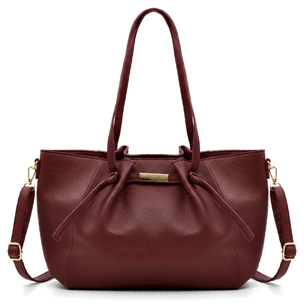 Borsa firmata COCONUDA donna spalla shopping capiente