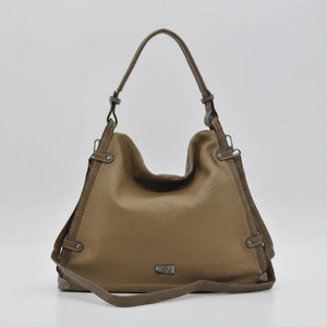 Borsa a sacco firmata ENRICO COVERI Colletion donna spalla a tracolla simil pelle