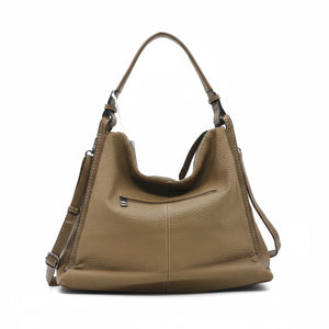 Borsa a sacco firmata ENRICO COVERI Colletion donna spalla a tracolla simil pelle