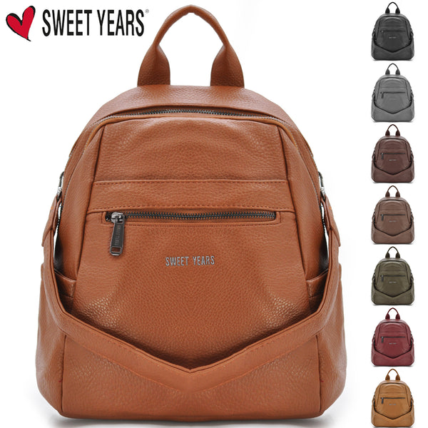 Sweet Year borsa zaino tracolla TRASFORMABILE donna giornaliero casual passeggio