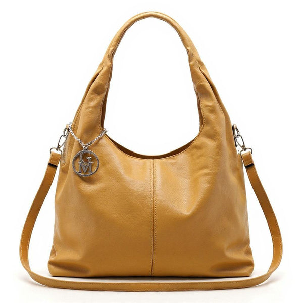 Borsa Burano firmata a sacco hobo secchio capiente a spalla tracolla grande