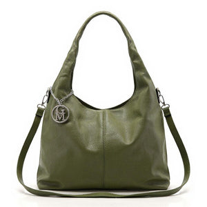 Borsa Burano firmata a sacco hobo secchio capiente a spalla tracolla grande