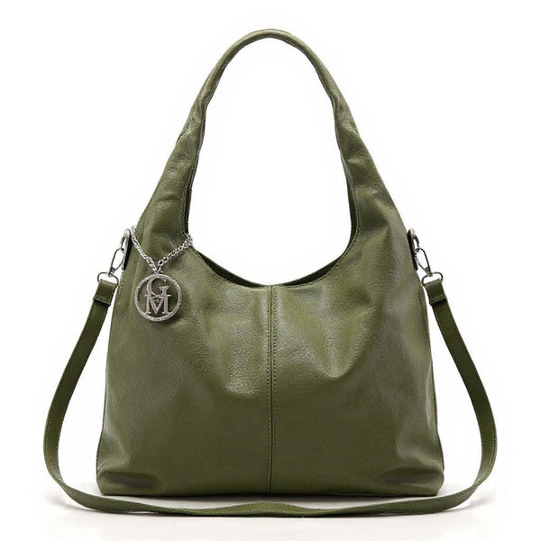 Borsa Burano firmata a sacco hobo secchio capiente a spalla tracolla grande