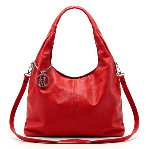 Borsa Burano firmata a sacco hobo secchio capiente a spalla tracolla grande