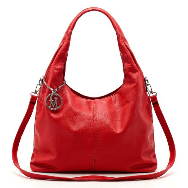 Borsa Burano firmata a sacco hobo secchio capiente a spalla tracolla grande