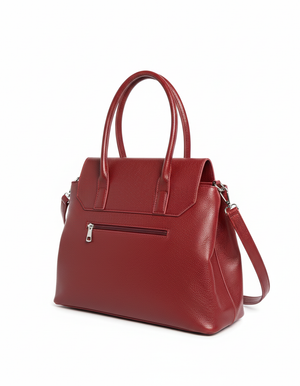 VALENTINI GINO - Borsa multitasche firmata giornaliera elegante con cinturino spalla e tracolla