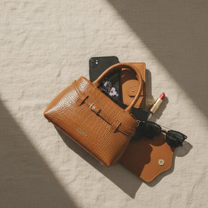 Borsa firmata COCONUDA Colletion piccola donna spalla a tracolla simil pelle nuova fantasia logo borsetta