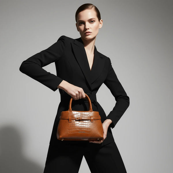 Borsa firmata COCONUDA Colletion piccola donna spalla a tracolla simil pelle nuova fantasia logo borsetta