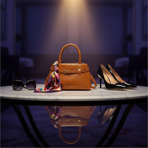 Borsa firmata COCONUDA Colletion piccola donna spalla a tracolla simil pelle nuova fantasia logo borsetta