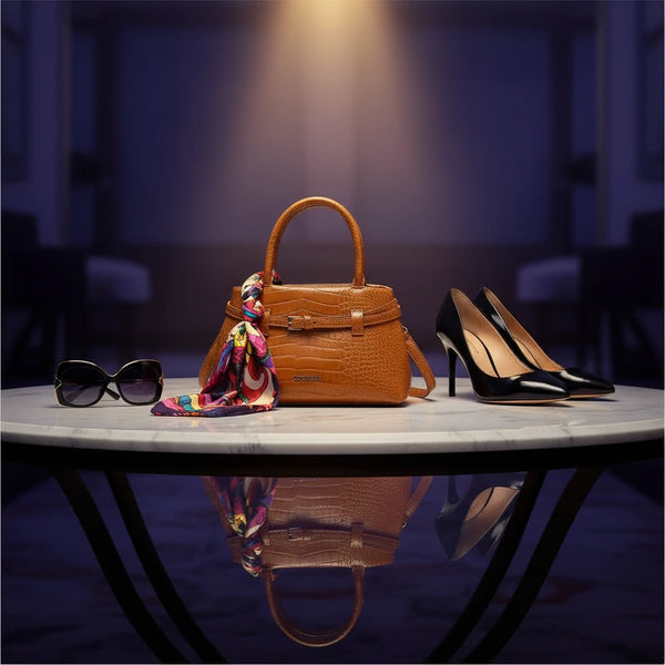 Borsa firmata COCONUDA Colletion piccola donna spalla a tracolla simil pelle nuova fantasia logo borsetta