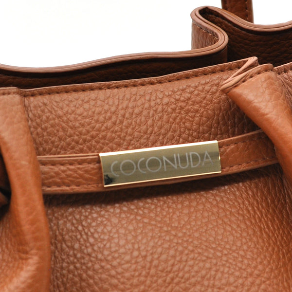 Borsa firmata COCONUDA donna spalla shopping capiente