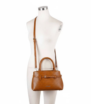 Borsa firmata COCONUDA Colletion piccola donna spalla a tracolla simil pelle nuova fantasia logo borsetta