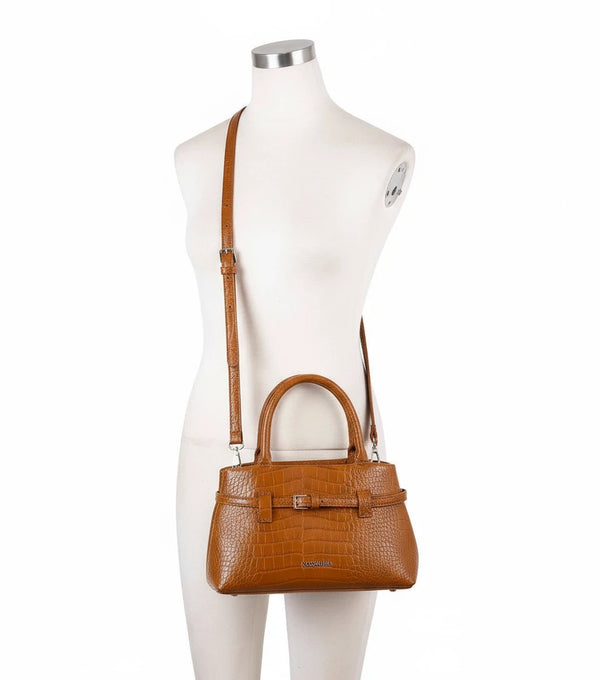 Borsa firmata COCONUDA Colletion piccola donna spalla a tracolla simil pelle nuova fantasia logo borsetta