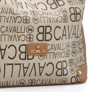 BB Cavalli borsa a sacco LIMITED EDITION fantasia logata monomanico