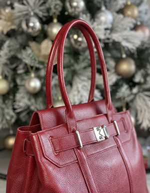 VALENTINI GINO - Borsa multitasche firmata giornaliera elegante con cinturino spalla e tracolla