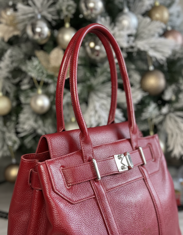 VALENTINI GINO - Borsa multitasche firmata giornaliera elegante con cinturino spalla e tracolla