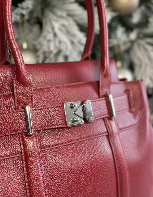 VALENTINI GINO - Borsa multitasche firmata giornaliera elegante con cinturino spalla e tracolla