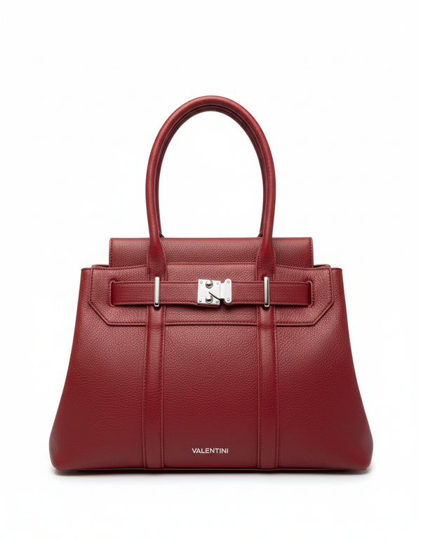 VALENTINI GINO - Borsa multitasche firmata giornaliera elegante con cinturino spalla e tracolla