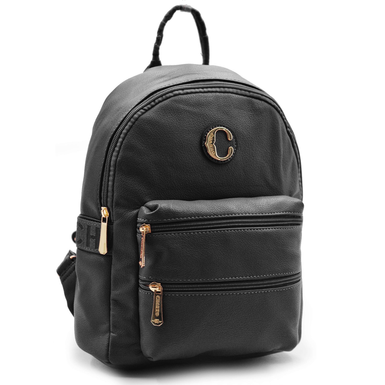 CHARRO zaino donna nuovo casual passeggio capiente zip elegante casual