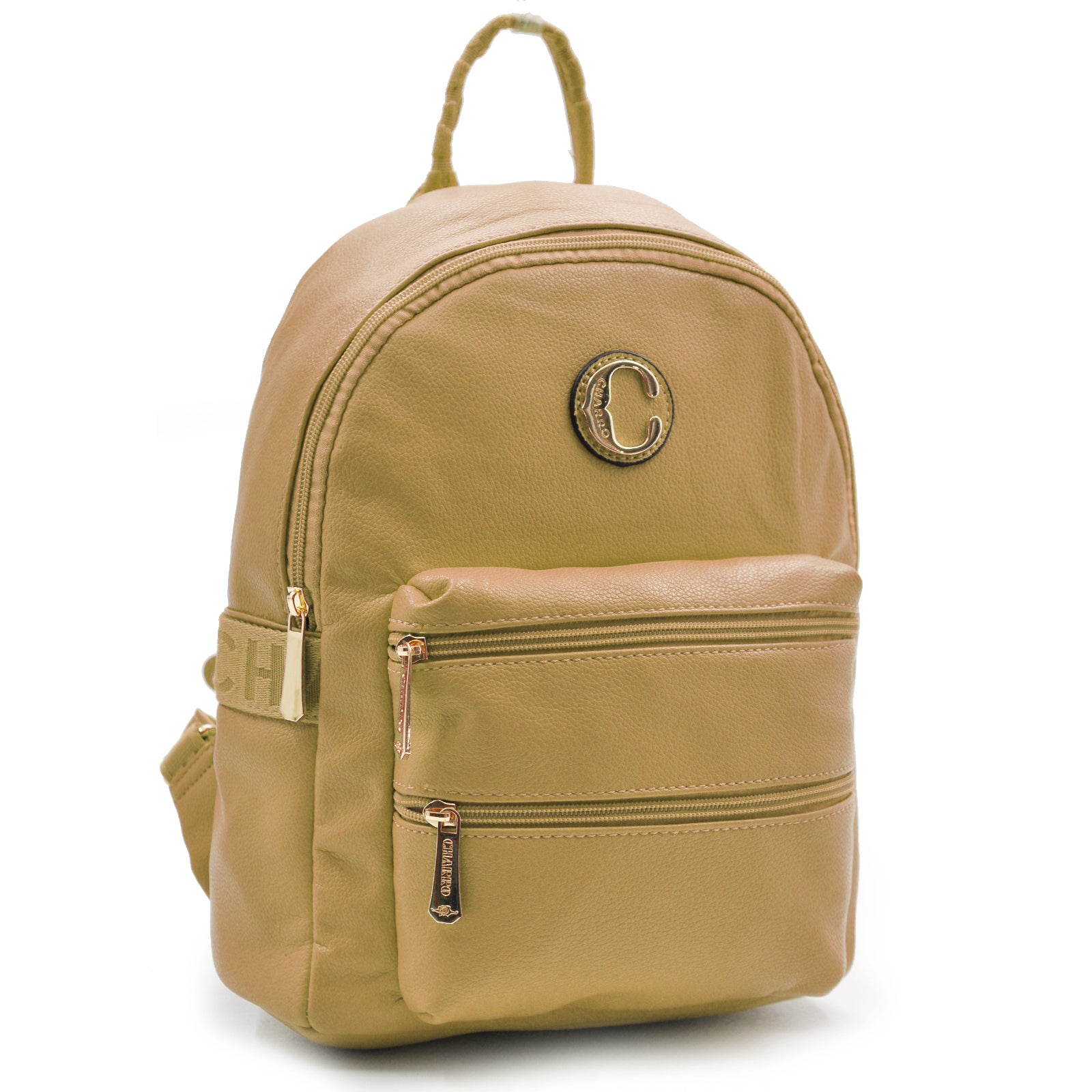 CHARRO zaino donna nuovo casual passeggio capiente zip elegante casual