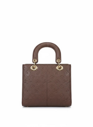 Borsa firmata SWEET YEARS adel Colletion donna spalla a tracolla simil pelle ricamata logo logata