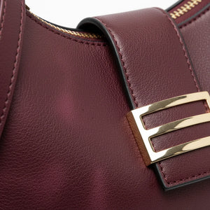 CHARRO - Borsa spalla mezzaluna + borsetta OMAGGIO simil pelle hobo capiente monomanico