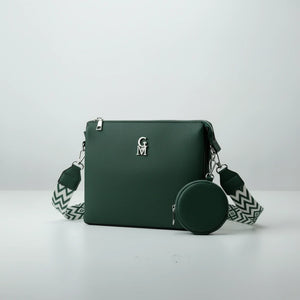 La Ciatu firmata Gyoiamea Borsa multitasche firmata giornaliera elegante 3 zip