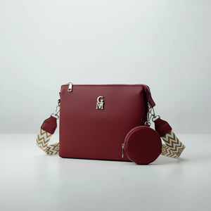 La Ciatu firmata Gyoiamea Borsa multitasche firmata giornaliera elegante 3 zip