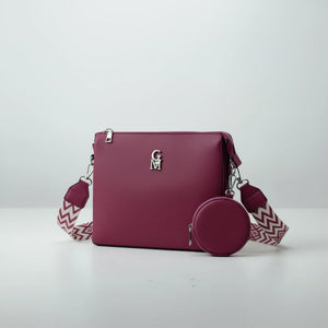 La Ciatu firmata Gyoiamea Borsa multitasche firmata giornaliera elegante 3 zip