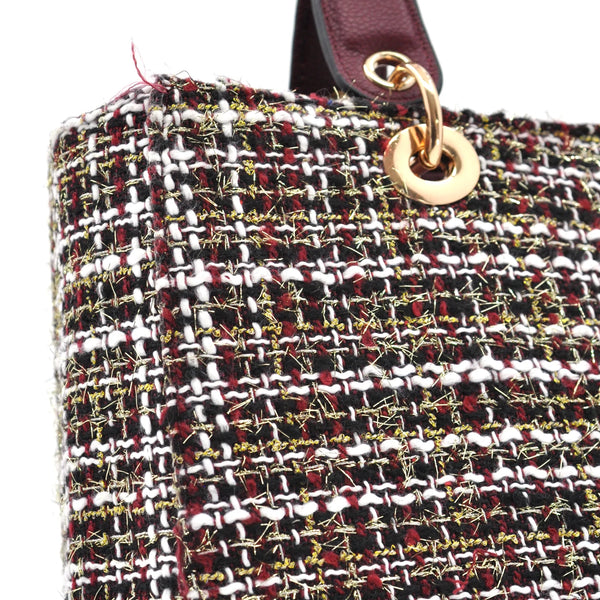 Borsa CHARRO in tessuto TWEED bouclé raffinato