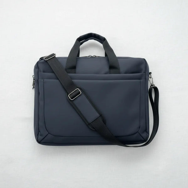 Borsa Porta PC 15.6 Pollici 42x30 cm Cartella Lavoro Uomo Donna con Tracolla Custodia Borsa Notebook Impermeabile per Ufficio, Università e Viaggio Porta Documenti e TableT