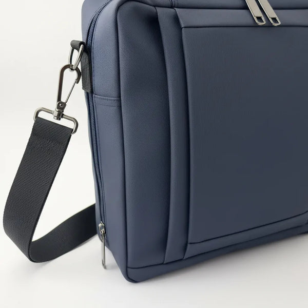 Borsa Porta PC 15.6 Pollici 42x30 cm Cartella Lavoro Uomo Donna con Tracolla Custodia Borsa Notebook Impermeabile per Ufficio, Università e Viaggio Porta Documenti e TableT