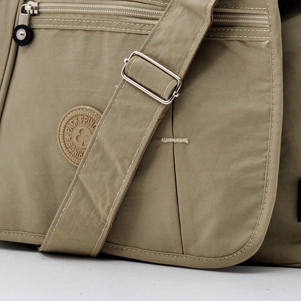 Borsa donna nuova sportiva passeggio nylon impermeabile tracolla postina moda platta