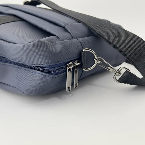 Borsa Porta PC 15.6 Pollici 42x30 cm Cartella Lavoro Uomo Donna con Tracolla Custodia Borsa Notebook Impermeabile per Ufficio, Università e Viaggio Porta Documenti e TableT